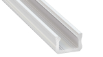 Lumines profile type X lacquered white, 3 m